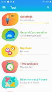 اسکرین شات 4 برنامه Learn English Communication