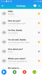 اسکرین شات 3 برنامه Learn English Communication