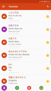 اسکرین شات برنامه Learn Japanese & Speak Japanese - AWABE 6