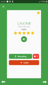 اسکرین شات برنامه Learn Japanese & Speak Japanese - AWABE 5