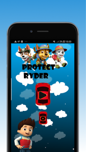 اسکرین شات بازی Protect Ryder from rescue dogs 2