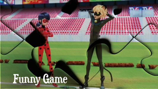 اسکرین شات برنامه Ladybug with You - Puzzle Game 4