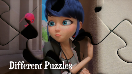 اسکرین شات برنامه Ladybug with You - Puzzle Game 2