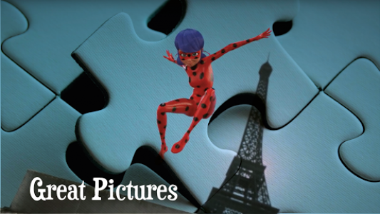 اسکرین شات برنامه Ladybug with You - Puzzle Game 3
