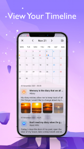 اسکرین شات برنامه Diary App - Your Daily Journal 7