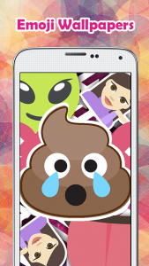 اسکرین شات برنامه Emoji Wallpapers 3