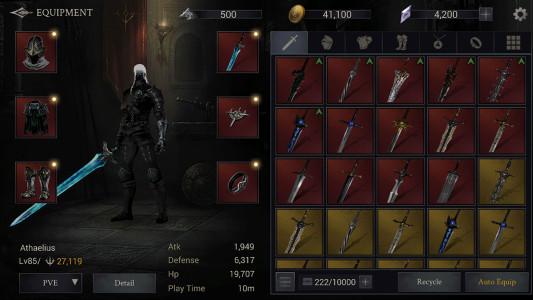 اسکرین شات 5 بازی Shadow Hunter Offline Games