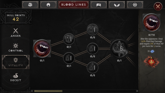 اسکرین شات 6 بازی Vampire's Fall 2