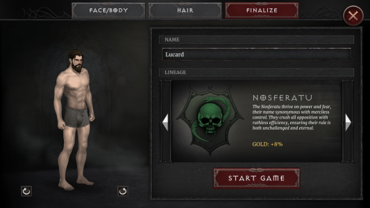 اسکرین شات 1 بازی Vampire's Fall 2