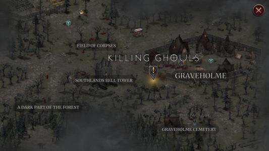 اسکرین شات 8 بازی Vampire's Fall 2