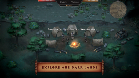 اسکرین شات 6 بازی Vampire's Fall: Origins RPG