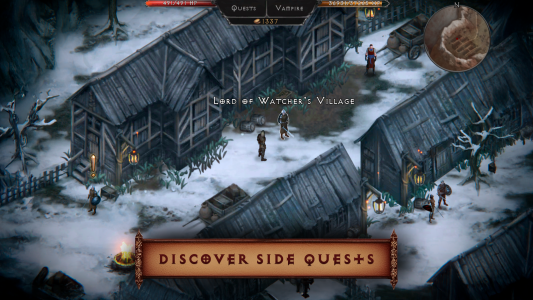 اسکرین شات 5 بازی Vampire's Fall: Origins RPG
