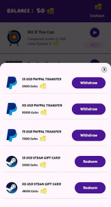 اسکرین شات برنامه Earn Tap - Cash Rewards App 3