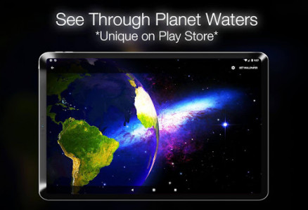 اسکرین شات برنامه Earth Live Wallpaper 8