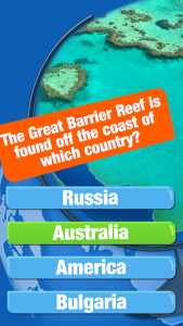 اسکرین شات بازی Earth Science Quiz – Geography Quiz Game 2
