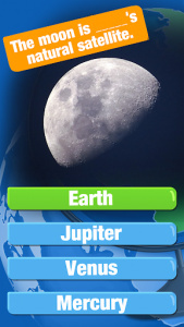 اسکرین شات بازی Earth Science Quiz – Geography Quiz Game 1