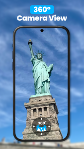 اسکرین شات 3 برنامه Earth Viewer - Live Earth Cam