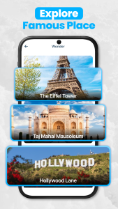 اسکرین شات 2 برنامه Earth Viewer - Live Earth Cam