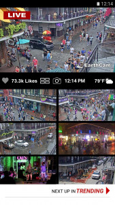 اسکرین شات برنامه Webcams 2