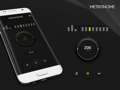اسکرین شات برنامه Metronome - Beats by Appsnemo 2