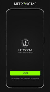 اسکرین شات برنامه Metronome - Beats by Appsnemo 3