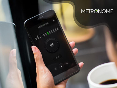 اسکرین شات برنامه Metronome - Beats by Appsnemo 1