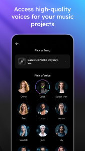 اسکرین شات 4 برنامه Vocal Remover - Musiclab
