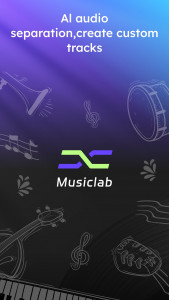 اسکرین شات برنامه Vocal Remover - Musiclab 1