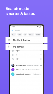 اسکرین شات 7 برنامه Email - Fast & Secure Mail