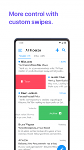 اسکرین شات برنامه Email - Fast & Secure Mail 6