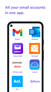 اسکرین شات برنامه Email - Fast & Secure Mail 2