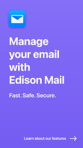 اسکرین شات 1 برنامه Email - Fast & Secure Mail