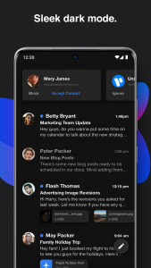اسکرین شات برنامه OnMail - Encrypted email 8