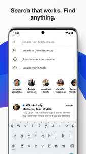 اسکرین شات برنامه OnMail - Encrypted email 7