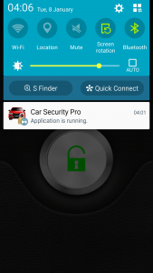 اسکرین شات 4 برنامه Car Security Alarm Pro