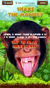 اسکرین شات 6 بازی Shake The Monkey