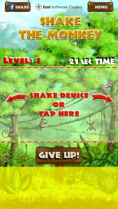 اسکرین شات 4 بازی Shake The Monkey