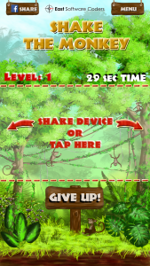 اسکرین شات 3 بازی Shake The Monkey