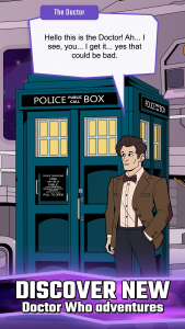 اسکرین شات بازی Doctor Who: Lost in Time 6