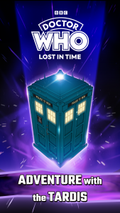 اسکرین شات بازی Doctor Who: Lost in Time 1