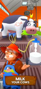اسکرین شات بازی Milk Farm Tycoon 1