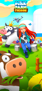 اسکرین شات بازی Milk Farm Tycoon 8