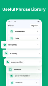اسکرین شات 6 برنامه Easy Translate - Voice & TXT