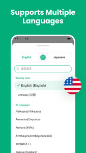 اسکرین شات 4 برنامه Easy Translate - Voice & TXT