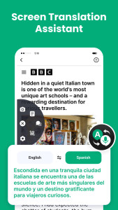 اسکرین شات 7 برنامه Easy Translate - Voice & TXT