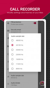 اسکرین شات 5 برنامه Easy Auto Call Recorder