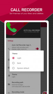 اسکرین شات 3 برنامه Easy Auto Call Recorder