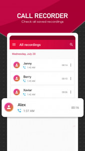 اسکرین شات 6 برنامه Easy Auto Call Recorder