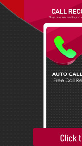 اسکرین شات برنامه Easy Auto Call Recorder 1