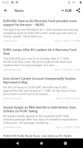 اسکرین شات 3 برنامه Easy Currency Converter